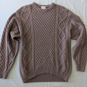 Aritzia Sunday Best Wool Peggy Sweater In Claremont